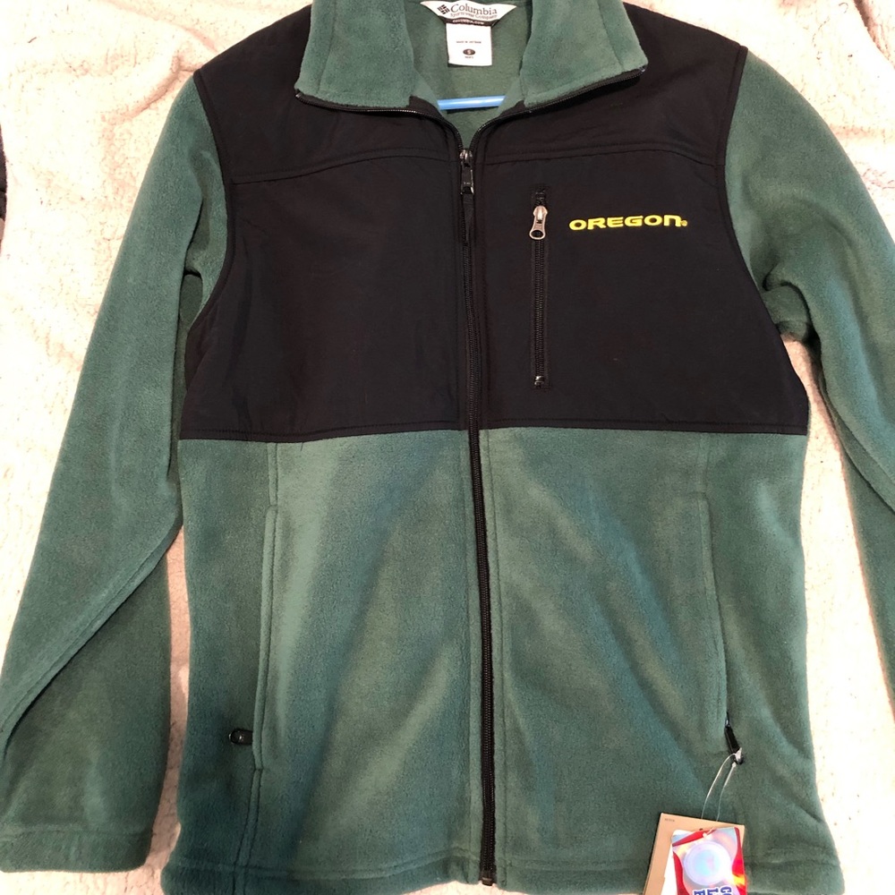 Men’s S U of O Ducks Columbia Fleece